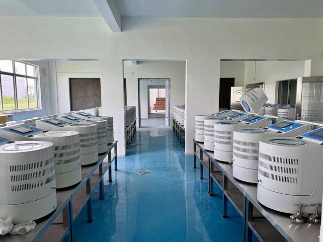 江蘇某增材料制造企業80臺行星球磨機QM-3SP4